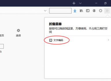 Firefox火狐浏览器设置字符编码格式（解决查看源代码出现乱码问题）