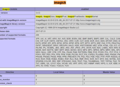 在Ubuntu 18.04中为PHP 7安装Imagick模块