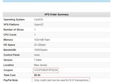 2024 InterServer 美国 VPS 购买流程