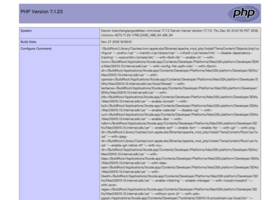 Mac 系统下搭建 Nginx+php-fpm 教程